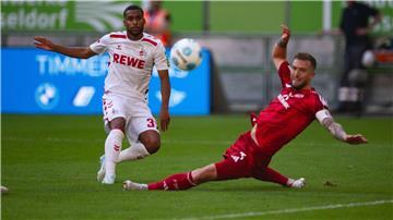 Linton Maina traf für Köln zum 2:1.