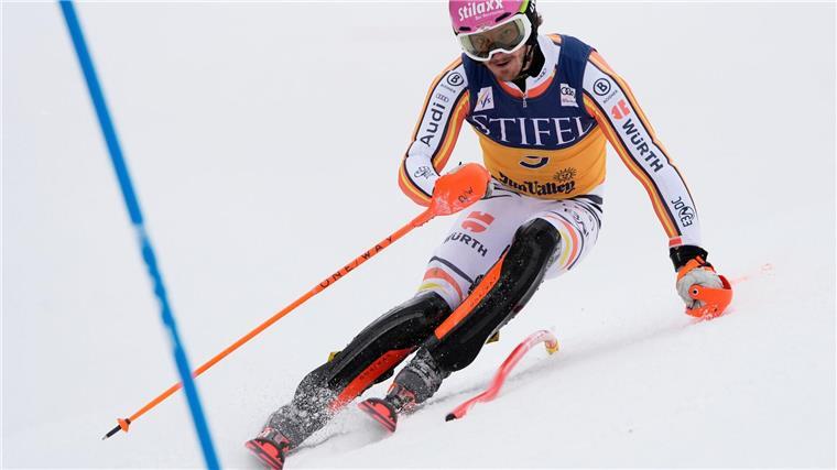 Schreckmoment für Straßer: Ski-Ass entgeht Kollision Linus Straßer kollidierte im ersten Lauf in Sun Valley beinahe mit einem Pistenarbeiter.