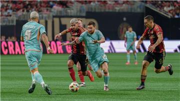 Lionel Messi dribbelte vergeblich.