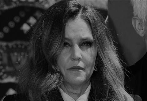 Lisa Marie Presley, Tochter des verstorbenen Sängers Elvis Presley