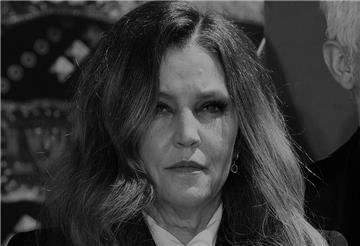 Lisa Marie Presley, Tochter des verstorbenen Sängers Elvis Presley