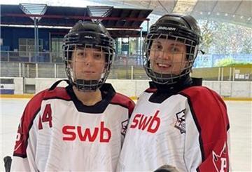Lisa-Sophie Möckel (links) und ihre Schwester Lara-Sophia von den Fischtown Ladies.