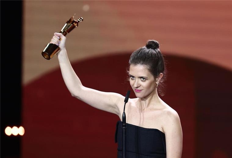 „September 5“ gewinnt Deutschen Filmpreis in Gold Liv Lisa Fries wurde als beste Hauptdarstellerin ausgezeichnet.