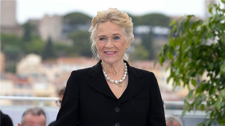 Schauspiel-Ikone Liv Ullmann wird 85 Liv Ullmann beim Filmfestival in Cannes.