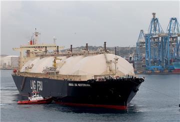 LNG-Tanker wie dieser werden bald auch Wilhelmshaven und andere Standorte in Norddeutschland ansteuern.