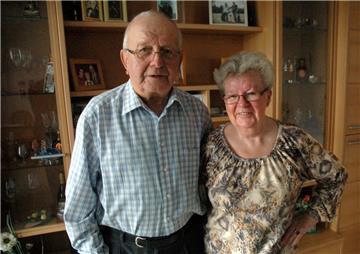 Lothar und Karla Weiß feiern heute in Spaden ihre diamantene Hochzeit.