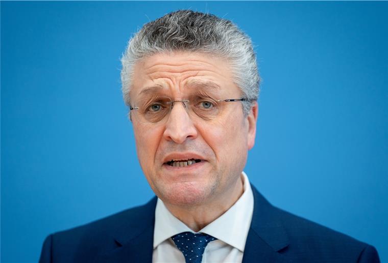 RKI-Chef: Corona-Welle nicht ohne Lockdown zu stoppen Lothar Wieler, Präsident des Robert-Koch-Instituts, dringt auf weitere Lockdown-Maßnahmen.