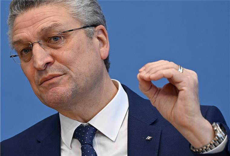 Lothar Wieler, Präsident vom Robert Koch-Institut (RKI).