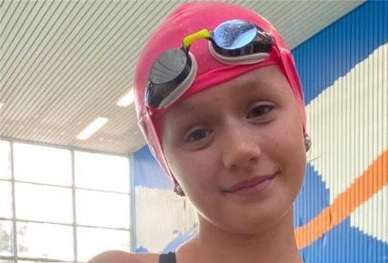Im Wasser nicht zu stoppen: Nordenhamerin Lotte Müller schwimmt in deutsche Bestenliste Lotte Müller