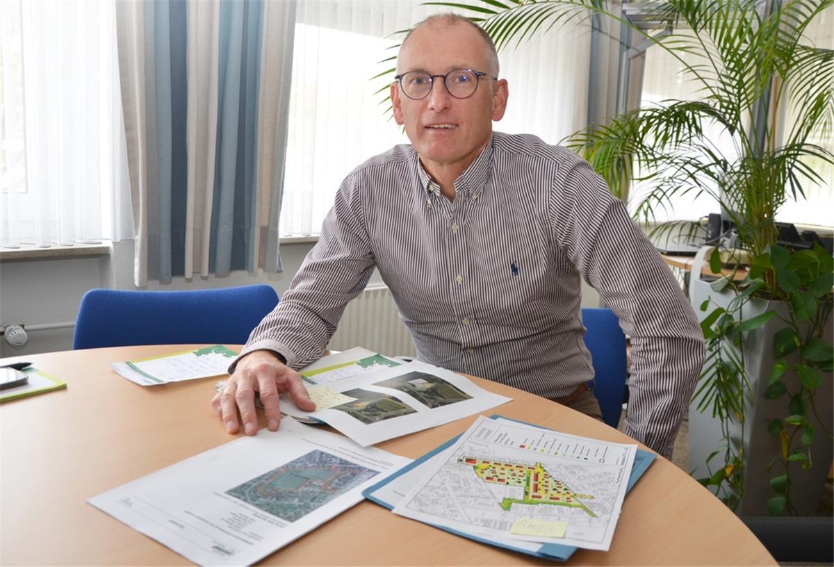 Loxstedts Bürgermeister Detlef Wellbrock