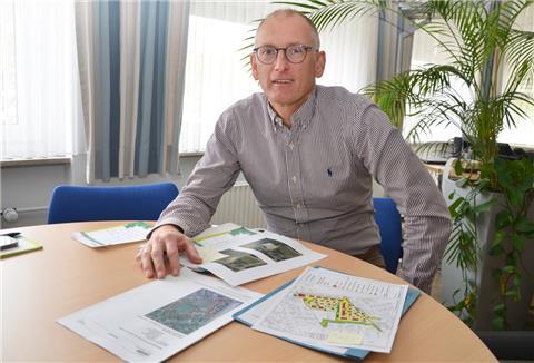 Loxstedts Bürgermeister Detlef Wellbrock