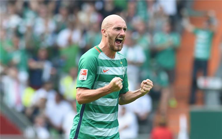 Werders Caldirola ist zurück auf dem Rasen Luca Caldirola