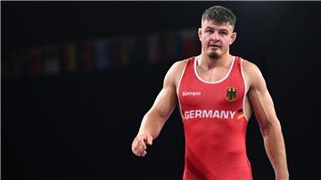 Lucas Lazogianis ist eine der großen deutschen Zukunftshoffnungen im Ringen.