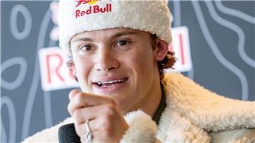 Lucas Pinheiro Braathen feiert am Sonntag sein Comeback im alpinen Ski-Weltcup.