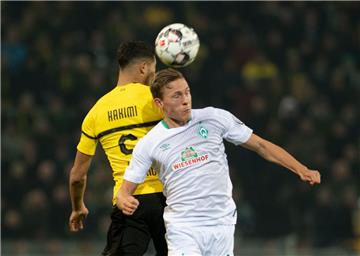 Ludwig Augustinsson arbeitet bei Werder Bremen an seinem Comeback.