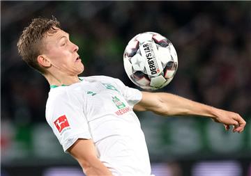 Ludwig Augustinsson von Werder Bremen steht vor einem Comeback nach langer Verletzung. 