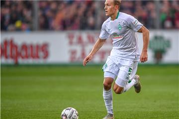 Ludwig Augustinsson wäre bei einem Werder-Abstieg wohl kaum zu halten.