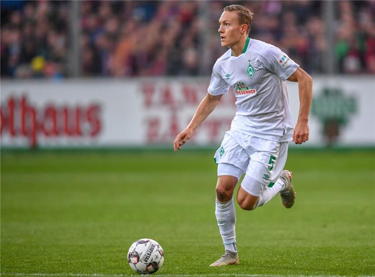 Werder Bremen: Verteidiger Augustinsson erneut verletzt Ludwig Augustinsson wird Werder Bremen weiter fehlen.