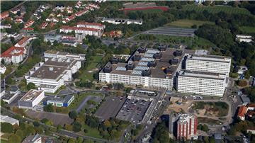 Luftaufnahme der Universitätsmedizin Göttingen.