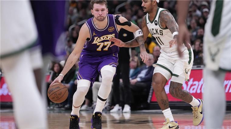 Luka Doncic erzielte wieder über 40 Punkte.