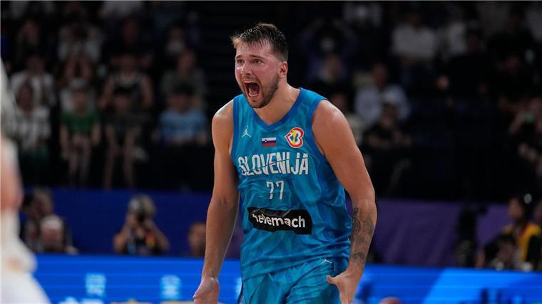 Luka Doncic hat mit seinen Slowenen die Olympia-Qualifikation verpasst.