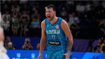 Luka Doncic hat mit seinen Slowenen die Olympia-Qualifikation verpasst.
