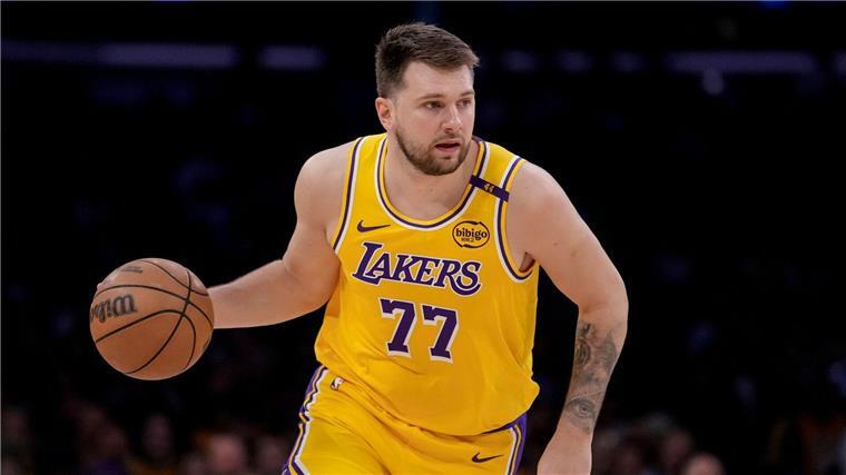 Luka Doncic und die Lakers präsentierten sich deutlich besser als zum Start in die Playoffs.