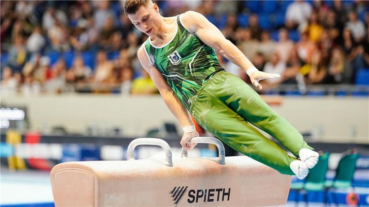 Gold-Kandidat Dauser kann in Paris turnen Lukas Dauser ist nun doch bei Olympia dabei.