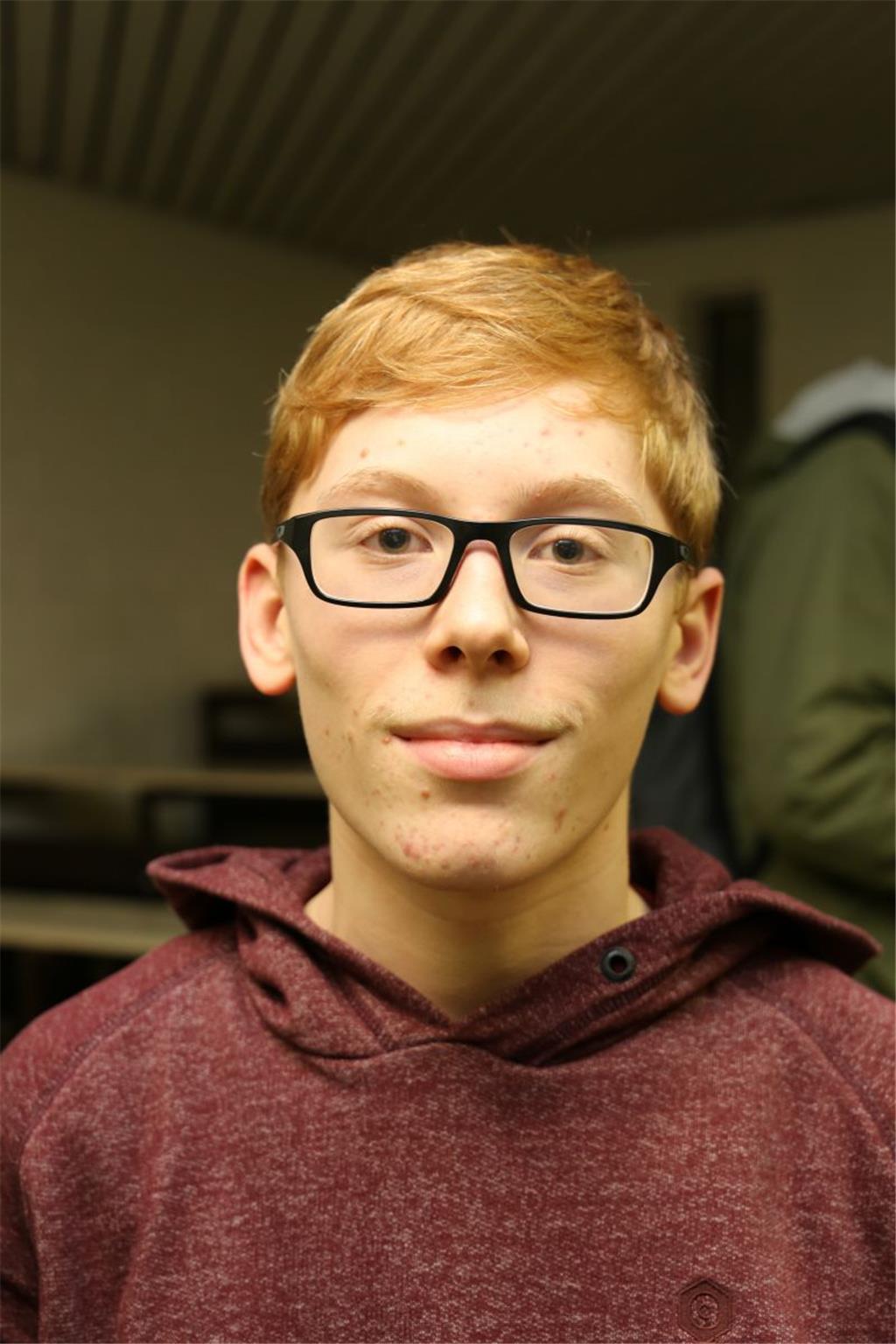 Lukas Dorsch (16) aus Hagen: »Wir haben vorgestellt, dass wir Interesse an einem Softair-Feld haben.«