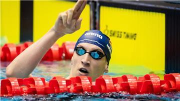 Lukas Märtens gehört bei der Schwimm-WM in Singapur über 400 Meter Freistil zu den Topfavoriten.