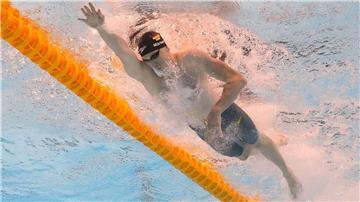 Lukas Märtens hat bei der WM souverän das Finale über 400 Meter Freistil erreicht.