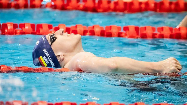 Lukas Märtens verfehlt eigenen Weltrekord nur knapp