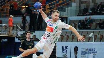 Lukas Mertens war mit 16 Toren bester Werfer gegen die California Eagles.