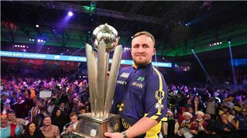 Luke Littler gilt als derzeit bester Darts-Profi der Welt.