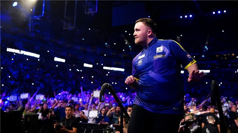Luke Littler ist eines der Zugpferde der Darts-WM.