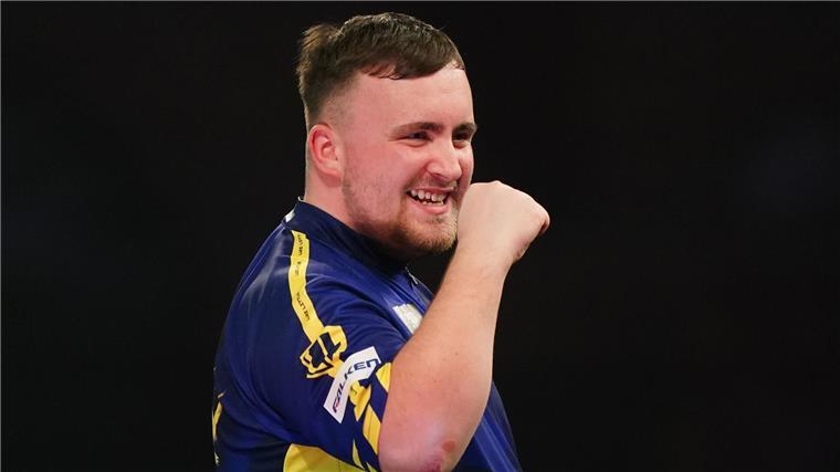 Luke Littler könnte der jüngste Weltmeister werden.