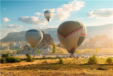 Heißluftballons