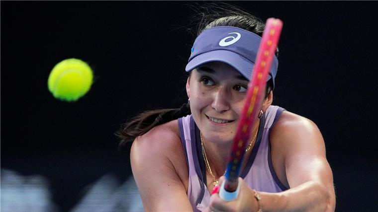 „Rampensau“ Eva Lys: Als Nummer 1 zu neuen Zielen Lys hat durch ihren Achtelfinal-Einzug bei den Australian Open einen großen Sprung nach vorne gemacht