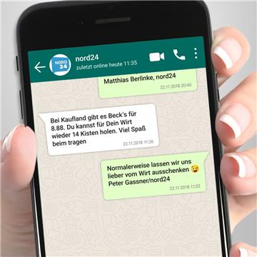 Macht ja irgendwie mehr Spaß...