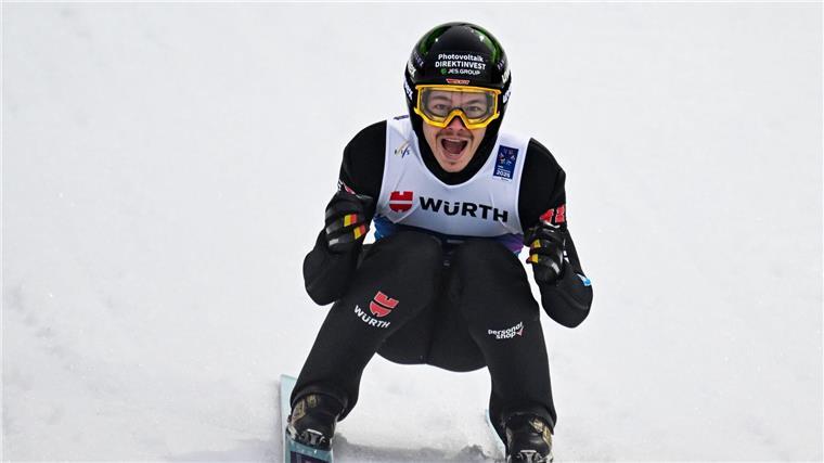 Sorgen vor Olympia: Skispringer so schwach wie zuletzt 2013 Macht Mut: Philipp Raimund wurde Fünfter im WM-Einzel.
