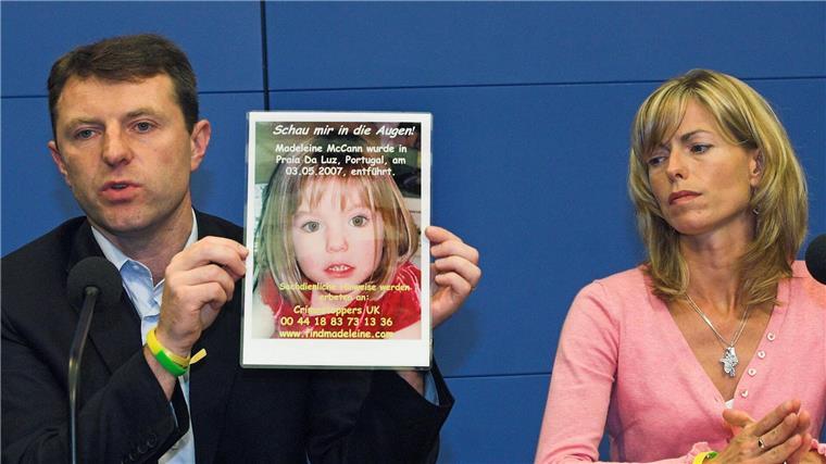 Maddies Eltern wollen die Hoffnung nicht aufgeben, dass ihre Tochter lebt. (Archivbild)