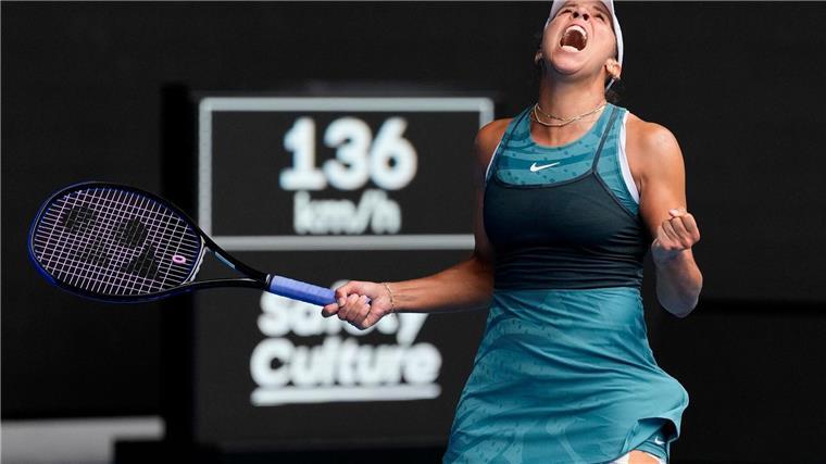 Swiatek und Keys erreichen Halbfinale der Australian Open Madison Keys feiert einen großen Erfolg bei den Australian Open