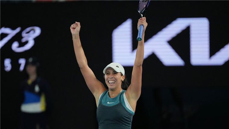 „Hab’s geschafft“: Kämpferin Keys besiegt Versagensängste Madison Keys siegt bei den Australian Open.