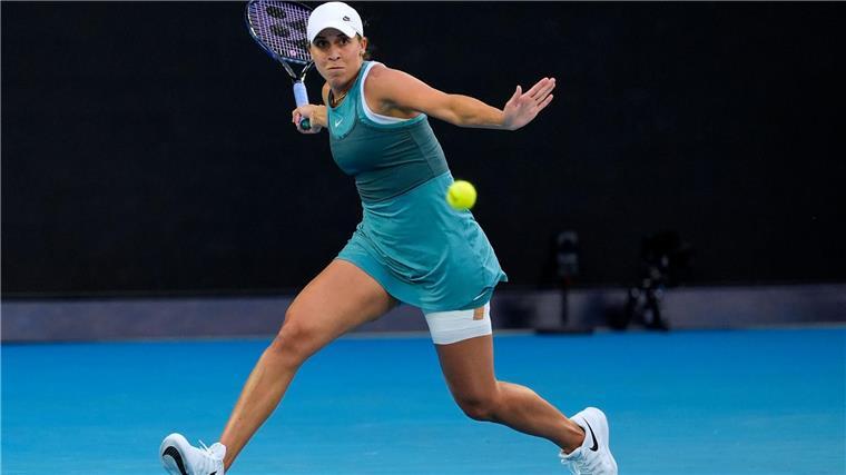 „Bedeutet die Welt“: Keys feiert ersten Grand-Slam-Titel Madison Keys zeigt eine starke Leistung im Finale der Australian Open