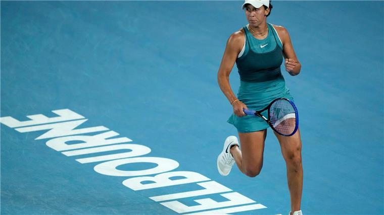 Sabalenka und Keys spielen um Titel bei Australian Open Madison Keys zeigt im Halbfinale eine starke Leistung