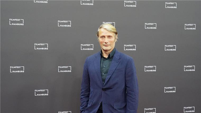 Mads Mikkelsen zu Gast beim Hamburger Filmfest Mads Mikkelsen präsentierte beim Hamburger Filmfest seinen neuen Film.