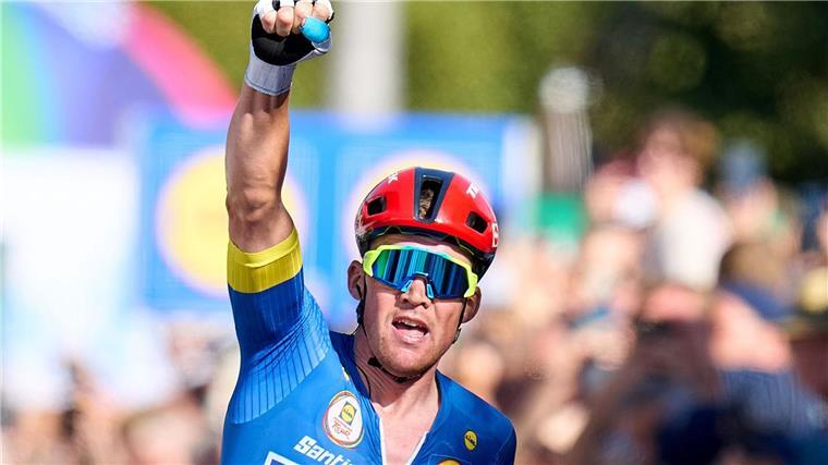 Pedersen gewinnt Deutschland Tour Mads Pedersen ist Sieger der Deutschland Tour 2024.