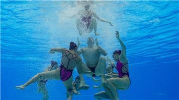 Männer im Synchronschwimmen sind bei Olympia zwar erlaubt, aber keiner ist in Paris am Start.