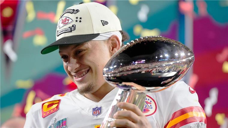 Mahomes hat die Eagles schon mal geschlagen in einem Super Bowl.