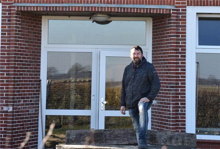 Maik Wolter ist neuer Leiter der Kita Wersabe. Bis zum Sommer wird der Leiter des Horts in Uthlede das Amt kommissarisch übernehmen.
